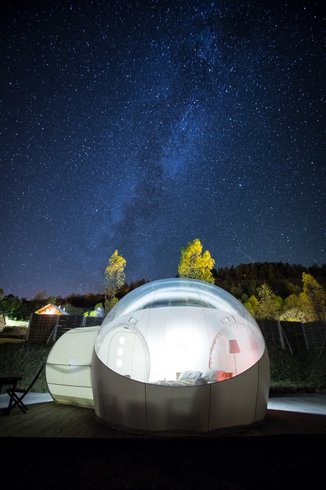 Hébergement AbracadaRoom : La Bulle Spa du Cians n°2 - Image 5