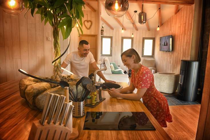 Hébergement AbracadaRoom : La Feuille & Spa et Sauna - Image 12