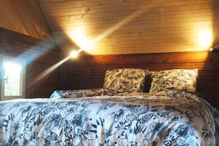 Tente et tente lodge Creuse