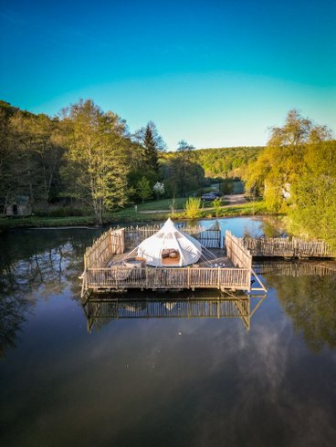 Hébergement AbracadaRoom : Lotus flottant Spa - Libellule - Image 6