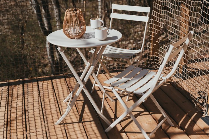 Hébergement AbracadaRoom : Dôme géodésique dans les arbres - Image 8