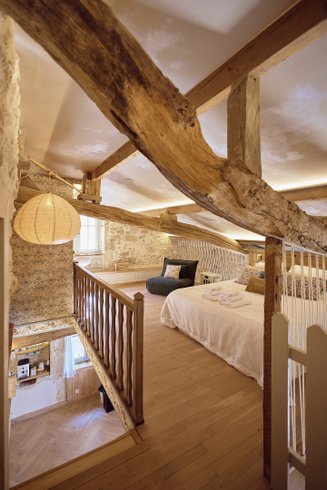 Hébergement AbracadaRoom : Le Nid des 3 Conils & Bain balnéo - Image 11