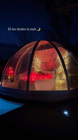 Hébergement AbracadaRoom : "F"anny - Wigwam, piscine & spa - Image 7