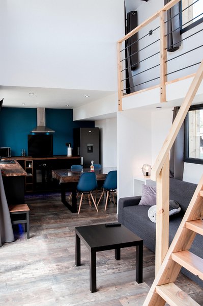 Hébergement AbracadaRoom : Tiny contemporaine & Spa - Image 9