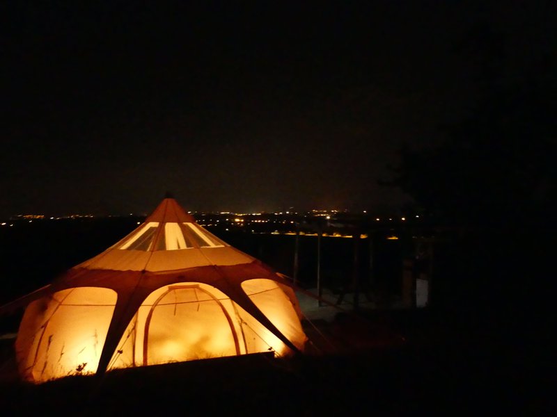 Hébergement AbracadaRoom : Tente lotus insolite - Image 10