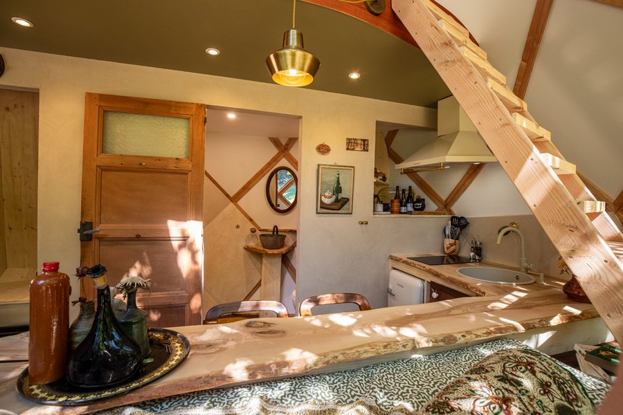 Hébergement AbracadaRoom : La Pomme de Pin Perchée, cabane romantique pour 2 - Image 38