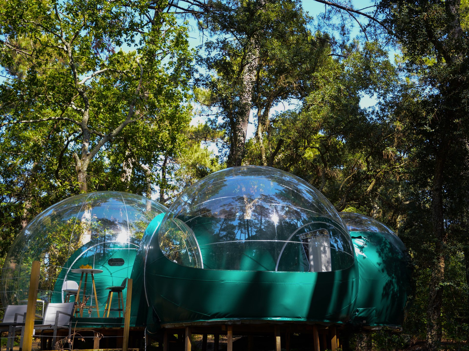 Bulle Verte d'Hossegor & Spa