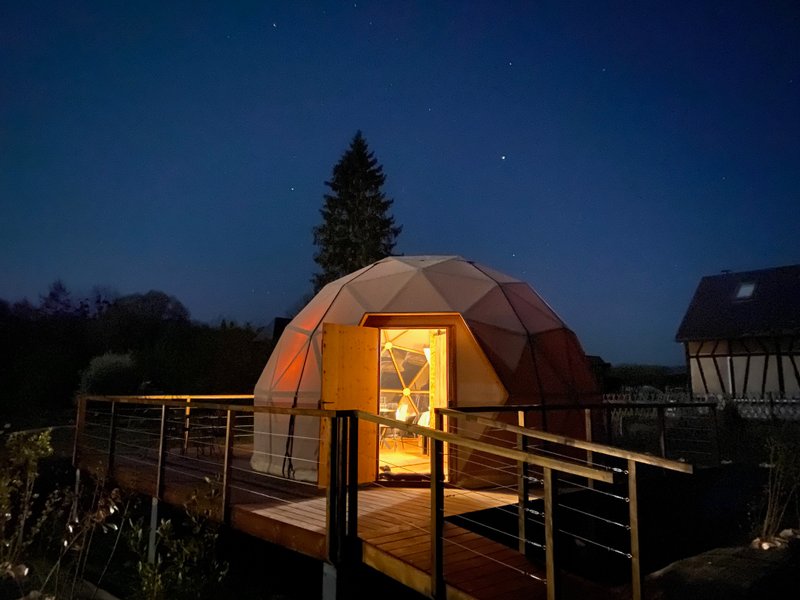 Hébergement AbracadaRoom : Le dôme Bel'Etoile - Image 1