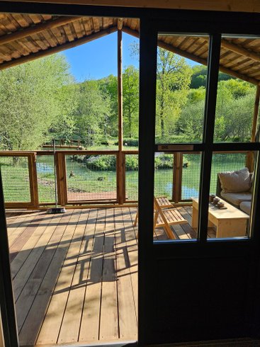 Hébergement AbracadaRoom : Lodge sur pilotis, étang privé, nature et biodiversité à Sarlat - Image 10