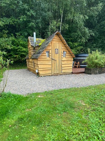 Hébergement AbracadaRoom : La Cabane du Garde chasse et son bain nordique - Image 1