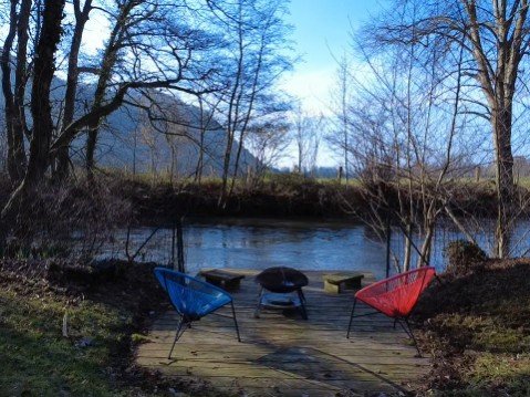 Hébergement AbracadaRoom : Bulle au Fil de l'eau & Bain nordique - Image 9