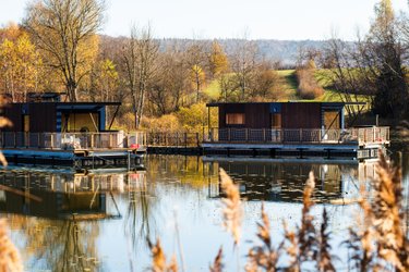 Lodge Sur L'Eau & Spa à Plateau D'hauteville (1)
