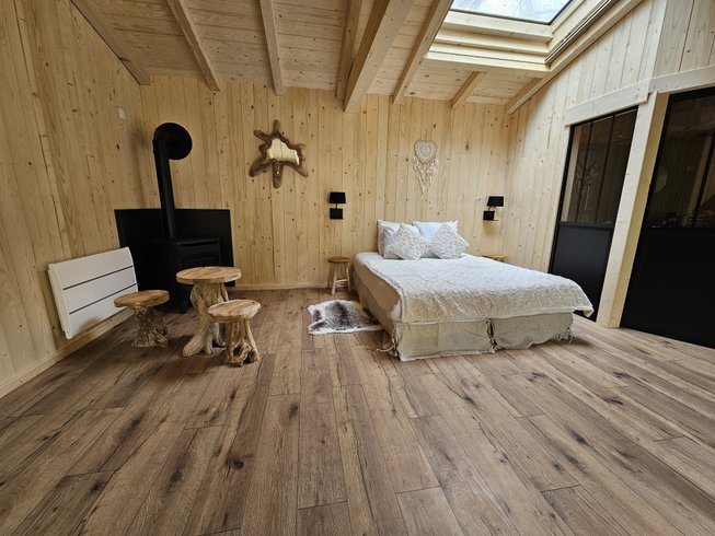 Hébergement AbracadaRoom : Cabane Spa Harmonie - Image 16