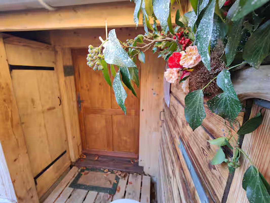 Refuge insolite avec vue panoramique à Habère-Lullin (22)