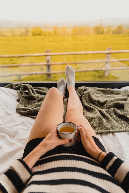 Parcel Tiny House - Derrière le potager - proche Deauville (2) à Saint-Etienne-La-Thillaye (9)