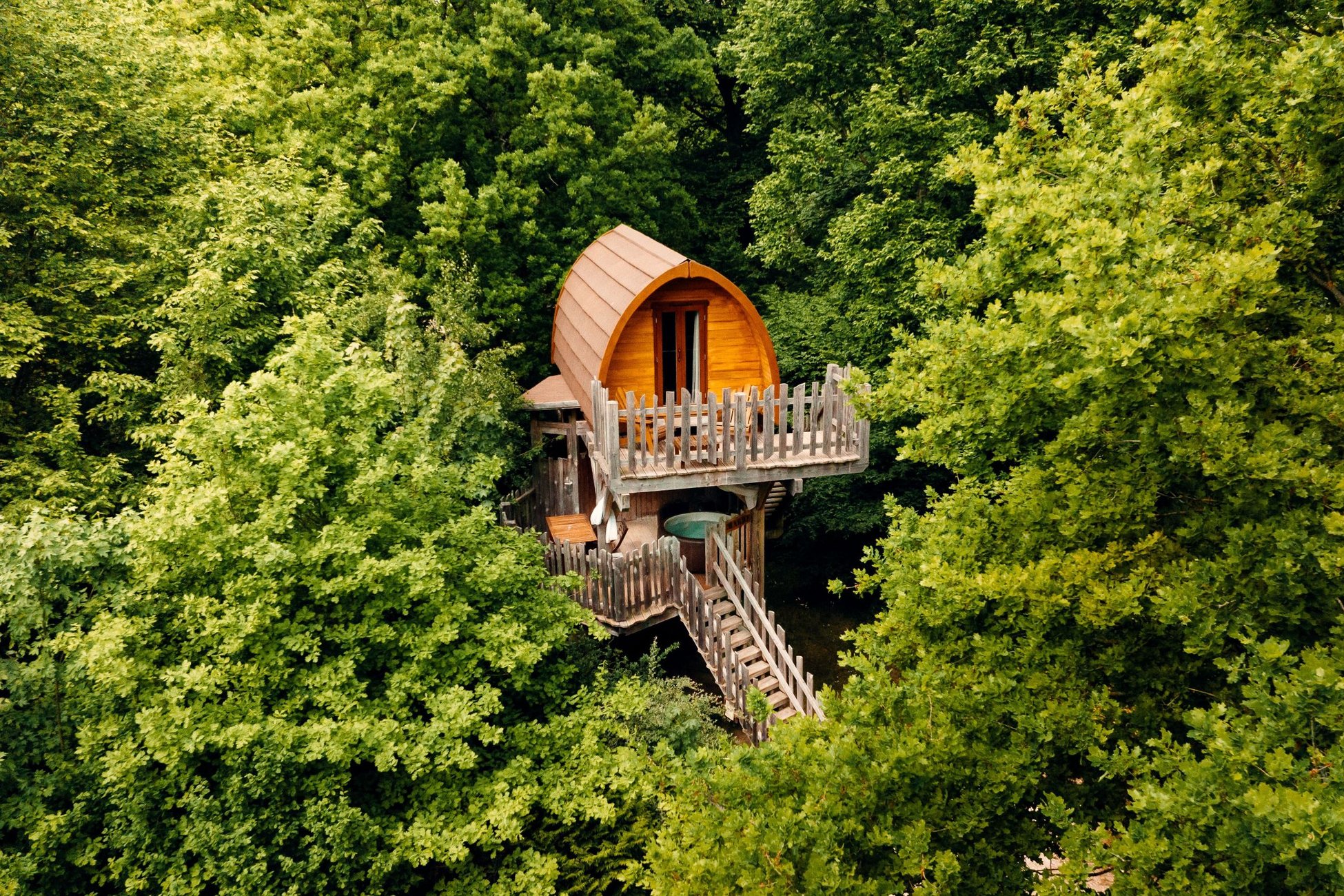 Hébergement UnicStay : La Cabane Spa Le Charme à Rosoy-En-Multien