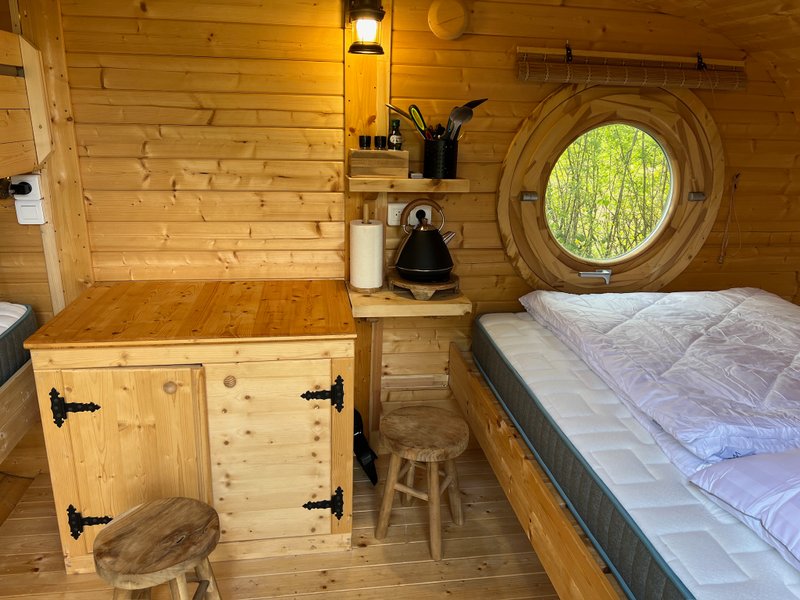 Hébergement AbracadaRoom : Barrel insolite dans le vignoble - Image 4