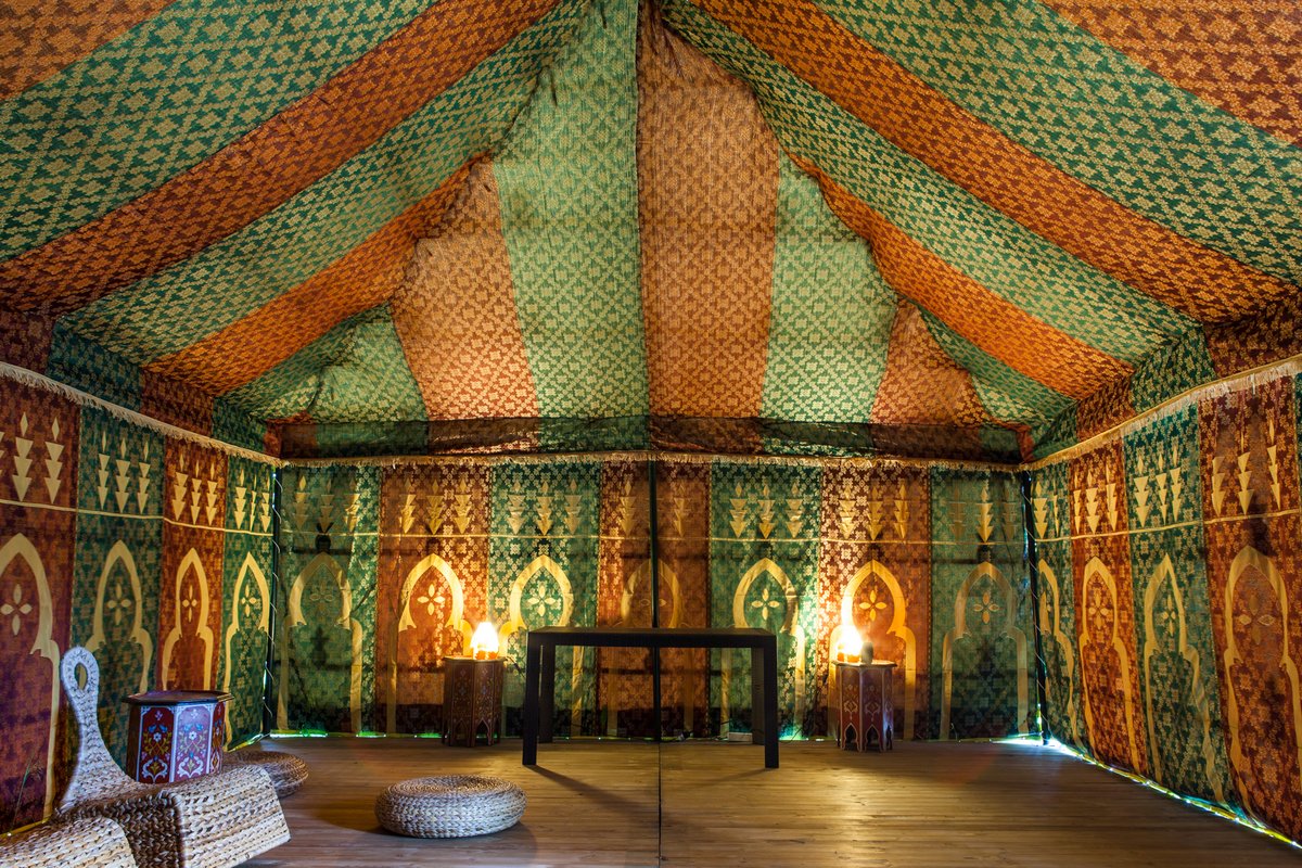 Tente Caïdale à Le Nizan (5)