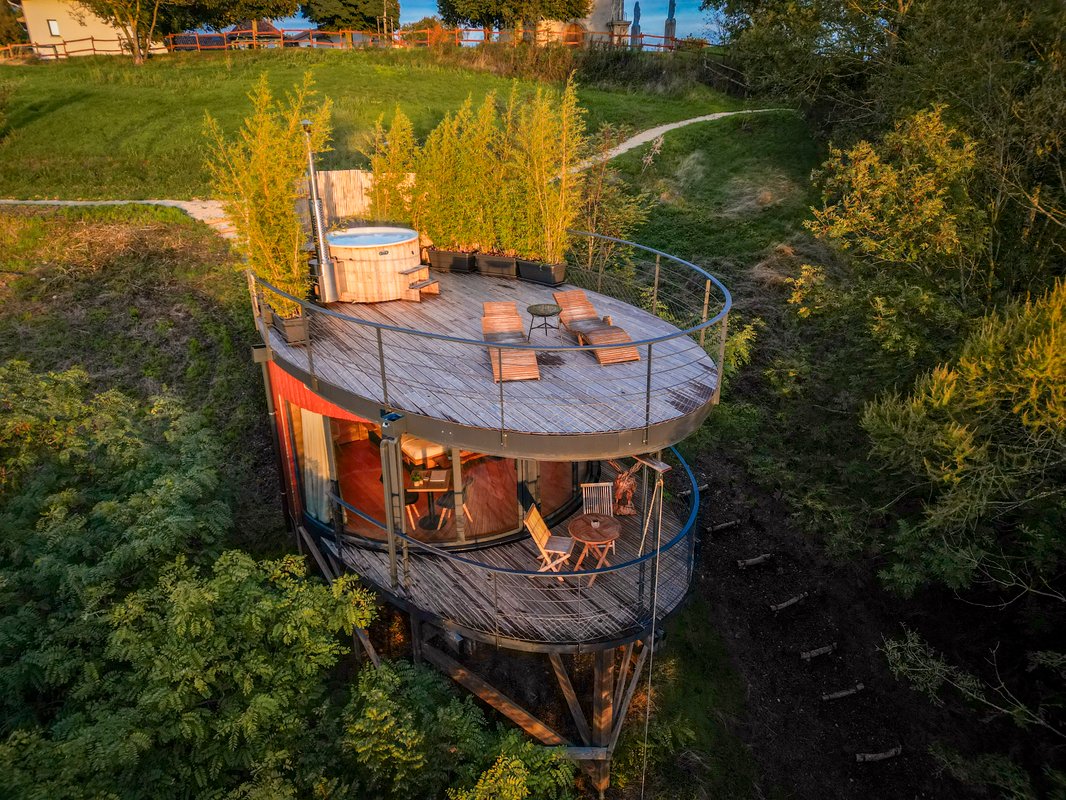 Lodge SPA Prestige à Gillonnay (28)