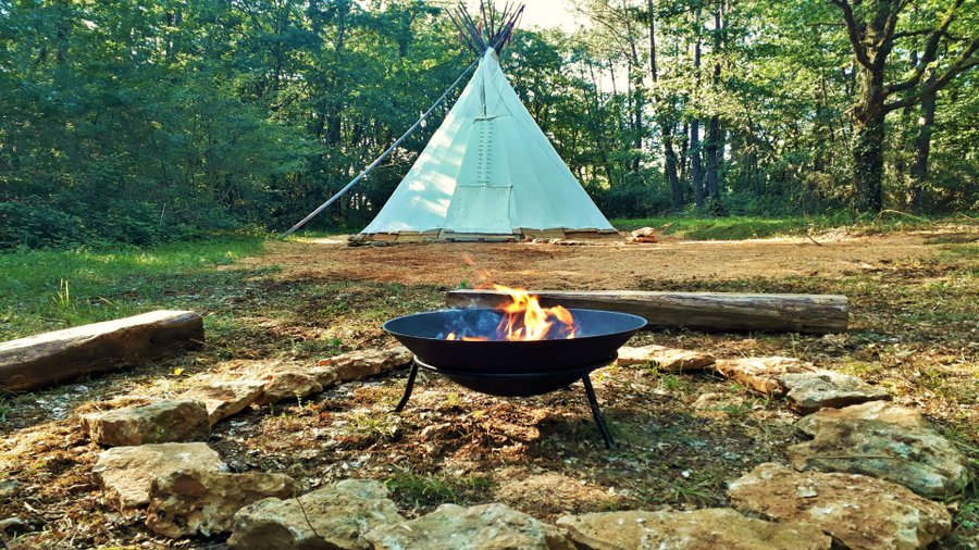Hébergement AbracadaRoom : Tipi Apache - Image 1