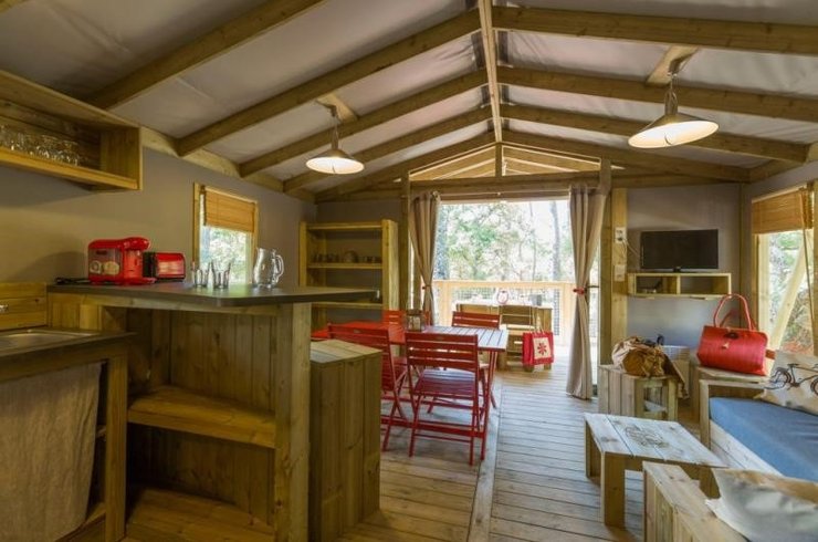 Hébergement AbracadaRoom : Master Lodge sur pilotis - Image 1
