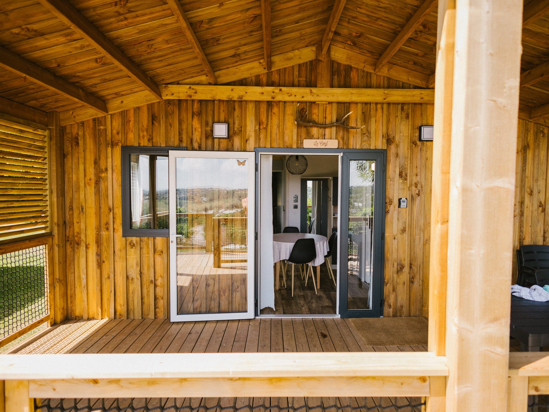 Chalet tout confort "Le Cerf"