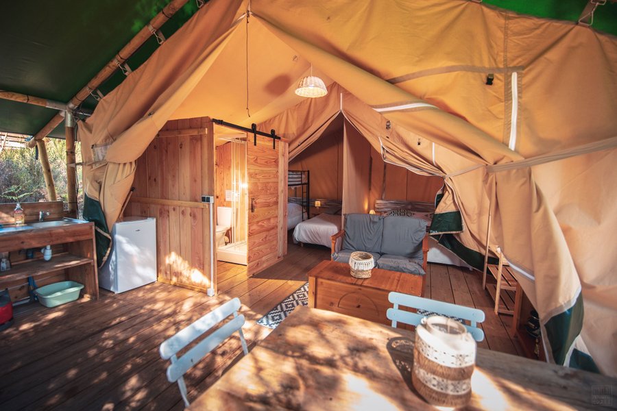 Hébergement AbracadaRoom : Glamping Lodge Expérience - Image 3