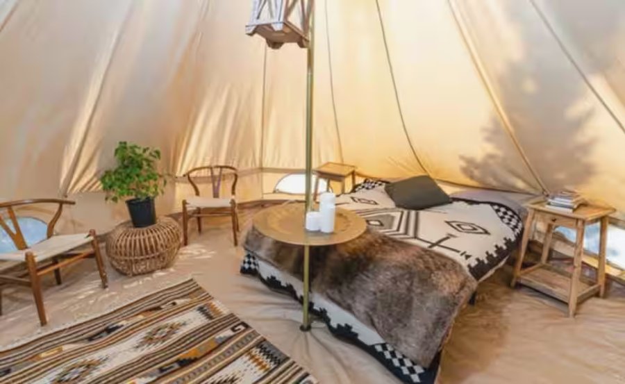 Hébergement AbracadaRoom : Tente Cosy - Image 3