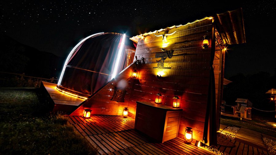 Hébergement AbracadaRoom : Bulle Texas – Luxe  & SPA – Vue Lac Aiguebelette - Image 25