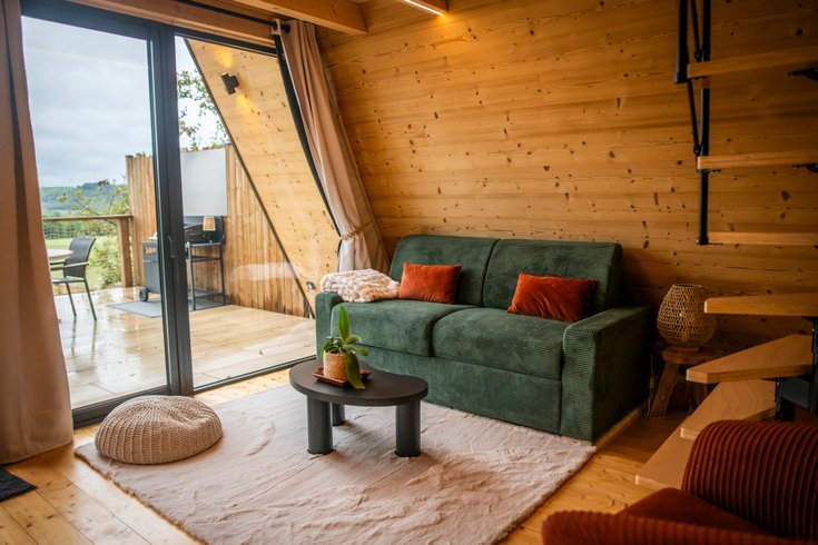 Hébergement AbracadaRoom : Chalet  VercoréA SPA Privatif, Domaine CollinéA en Drôme Des Collines - Image 16