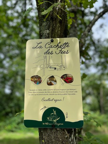 Hébergement AbracadaRoom : Cachette des fées & Spa - Image 8