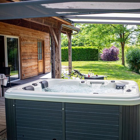 Hébergement AbracadaRoom : Chalet Spa Cèdre - Image 2