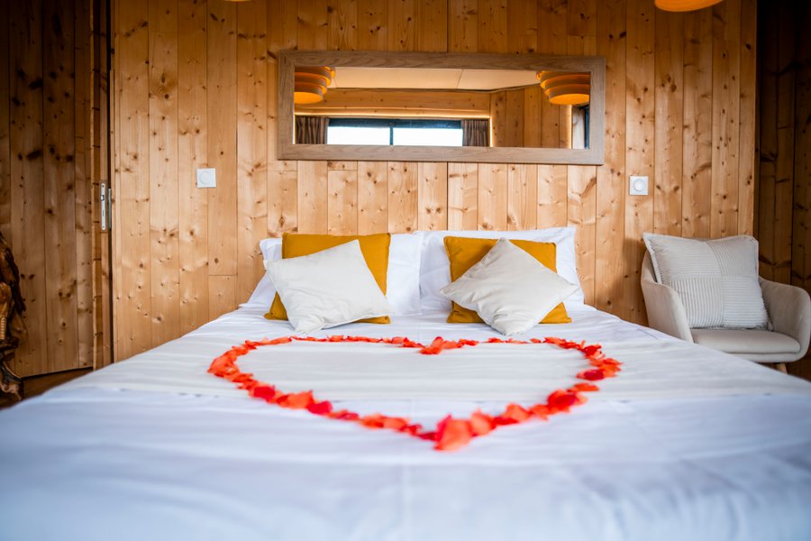 Hébergement AbracadaRoom : Lodge SPA & Sauna Zen - Image 7