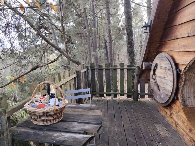 Hébergement AbracadaRoom : Cabane Nid d’Oiseaux - Un cocon perché qui danse avec le vent - Image 17