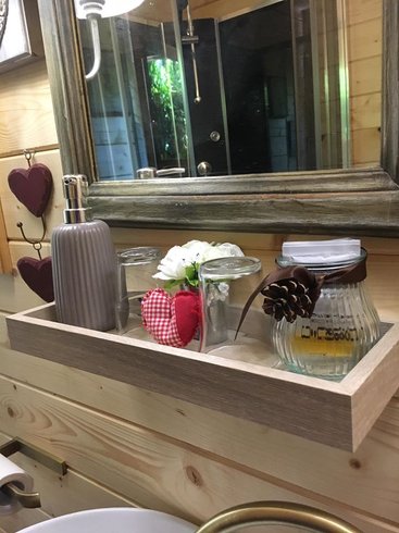 Hébergement AbracadaRoom : Cabane Romantique Du Jardin Balnéothérapie - Image 13