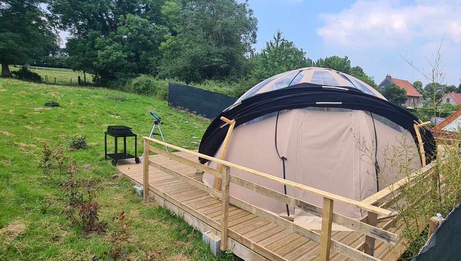 Hébergement AbracadaRoom : La Sphère étoilée - Image 9