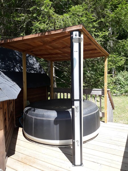 Hébergement AbracadaRoom : Cabane & Spa des Trappeurs - Image 5