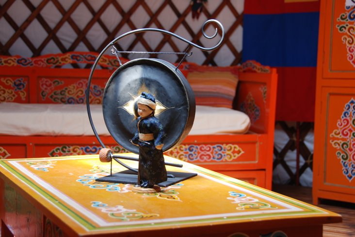 Hébergement AbracadaRoom : La Yourte du Nid'Oiselet - au coeur d'une ferme en Provence - Image 11