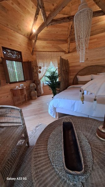 Hébergement AbracadaRoom : La Cabane Indonésienne et son grand bain nordique - Image 18