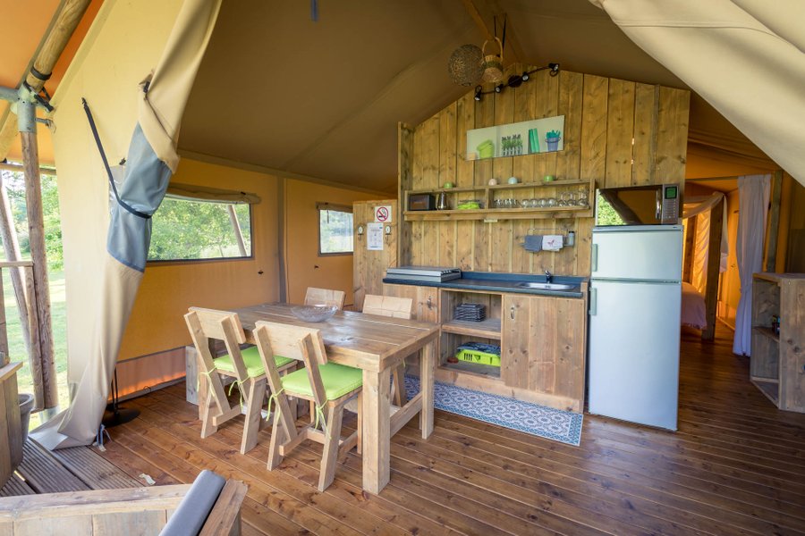 Hébergement AbracadaRoom : Tente Lodge la Clairière - Image 5