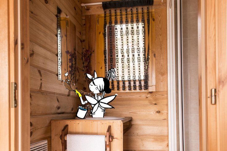 Hébergement AbracadaRoom : Le Chalet Lumineux & petits-déjeuners - Image 7