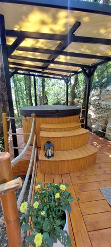 Hébergement AbracadaRoom : Cabane perchée GAIA & Spa - Image 24