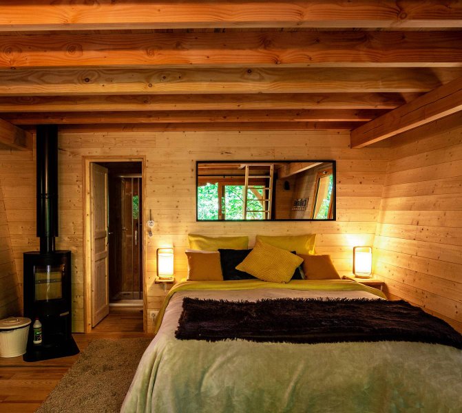 Hébergement AbracadaRoom : Cabane Artémis - Image 4