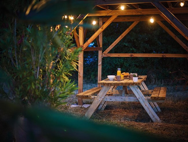 Hébergement AbracadaRoom : Tente insolite 1/2 pers. - Image 2