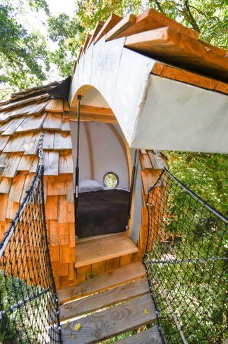 Hébergement AbracadaRoom : Cabane Spa Cocoon Étoilé - Image 9