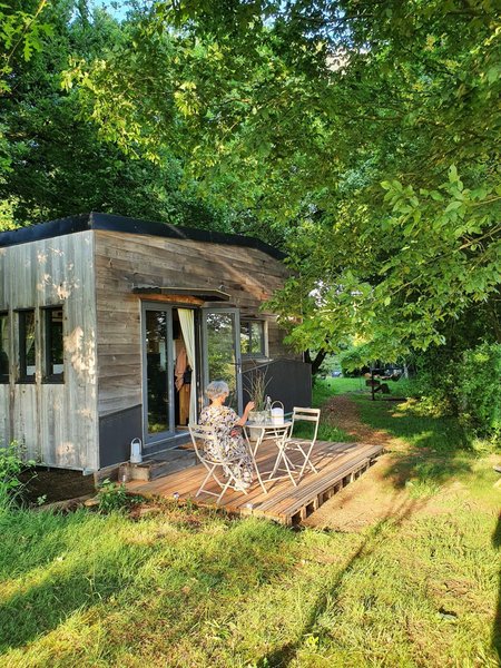 Hébergement AbracadaRoom : La Tiny House Lagon bleu - Image 7