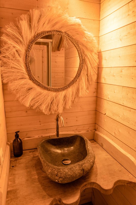 Cabanes Duo Spa sur Pilotis à Raray (9)