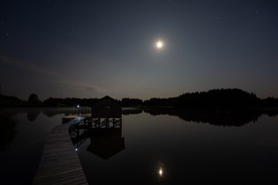 Cabane sur l'eau Busard