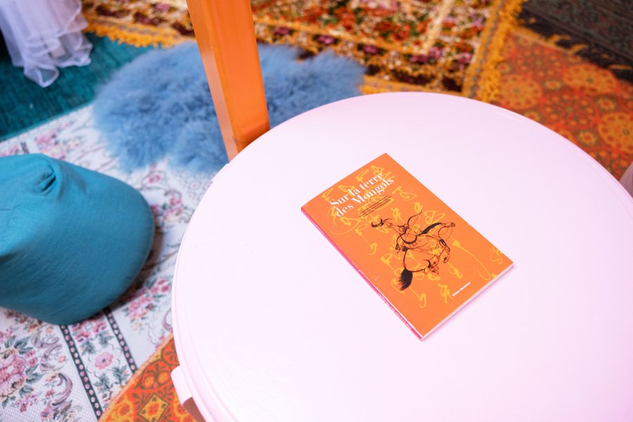 Hébergement AbracadaRoom : Yurt Bohemian chic & Spa - Image 18