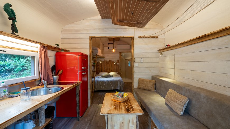 Hébergement AbracadaRoom : Rêve de Robinson bohème - Image 5